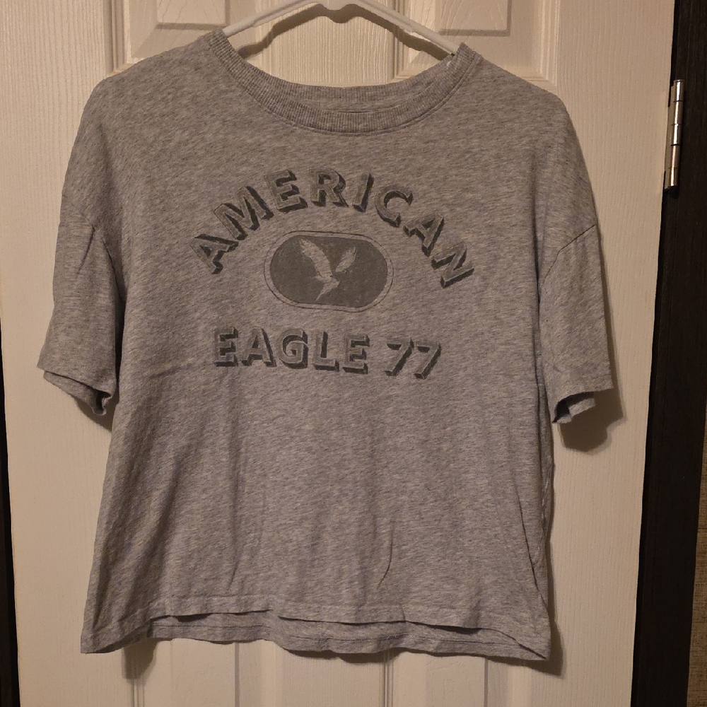 American Eagle Heather Gray Tee